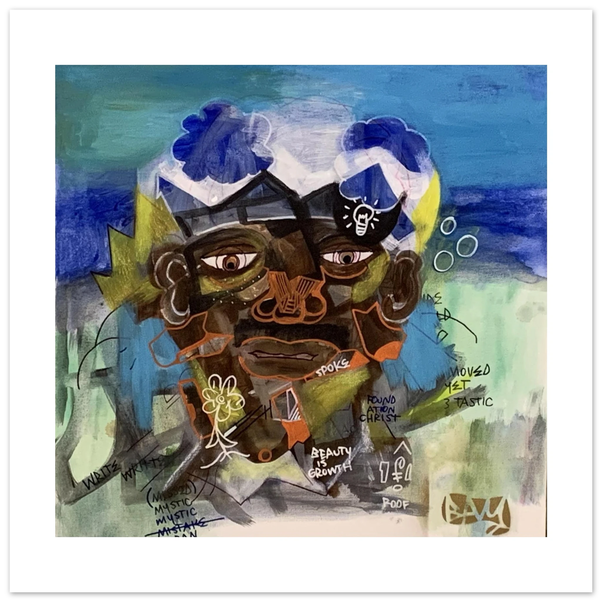 Urban Mystic, 2022 – Bam Stanton Studio
